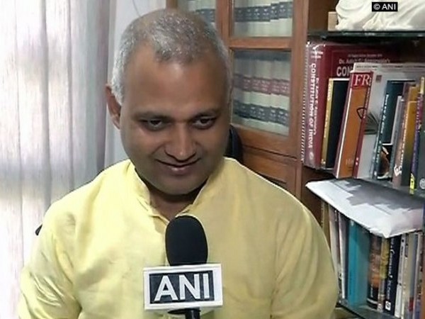 File Pic AAP MLA Somnath Bharti 