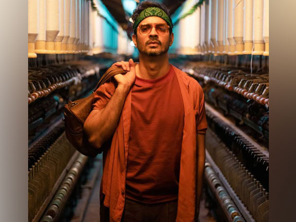 Tahir Raj Bhasin's first look from 'Looop Lapeta' (Image source: Instagram)