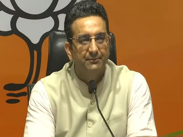 BJP spokesperson Gaurav Bhatia. (Photo/ ANI)