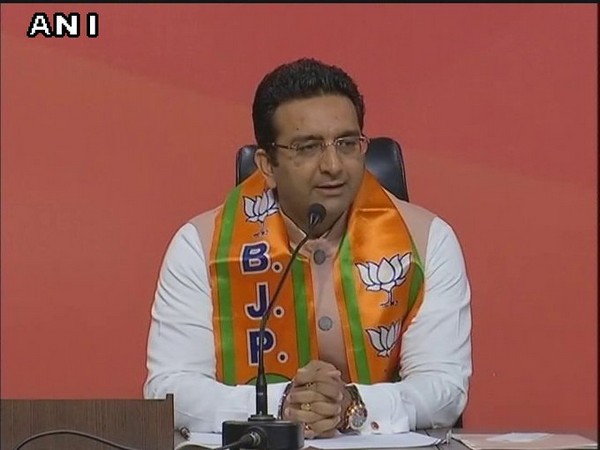 BJP national spokesperson Gaurav Bhatia (File Photo/ANI)