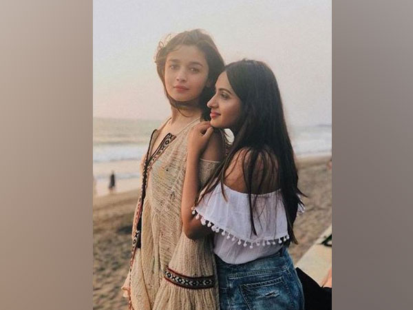 Alia Bhatt and Akansha Ranjan Kapoor, Image courtesy: Instagram