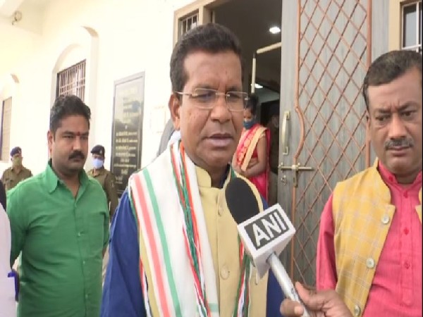 Chhattisgarh Congress Chief Mohan Markam