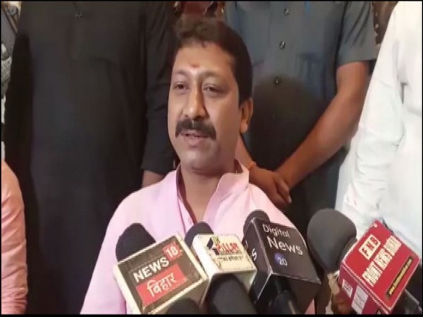 Bihar cabinet minister Sumit Kumar Singh (Photo/ANI) 