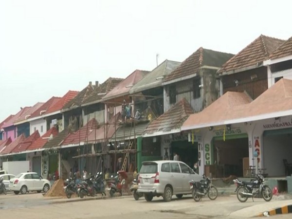 The Koyambedu Wholesale market complex is set to reopen (Photo/ANI)