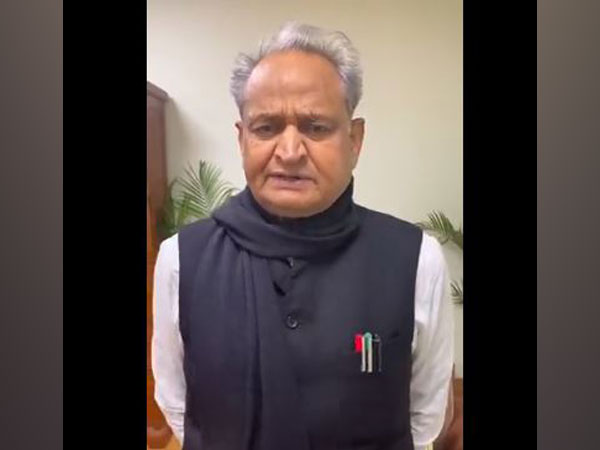 Rajasthan Chief Minister Ashok Gehlot 