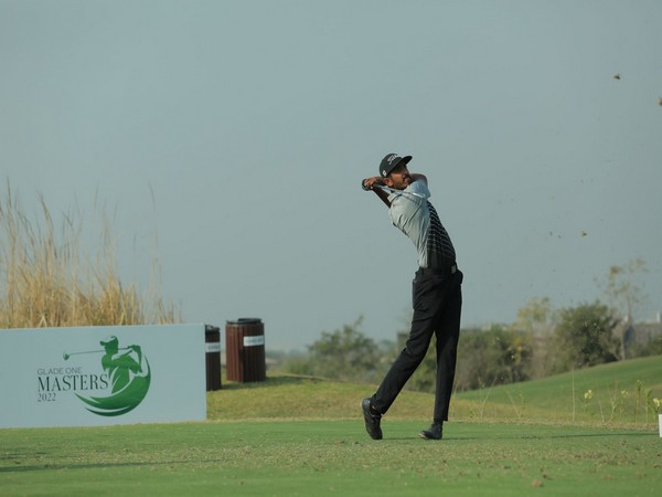Golfer Vishav Pratap Singh Gill in action during PGTI (Image: PGTI)