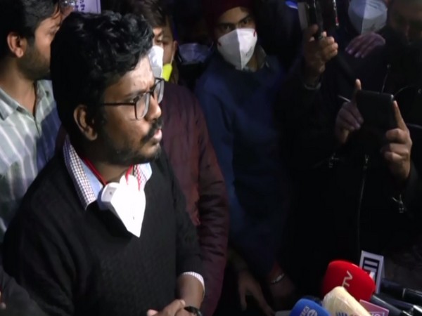 FORDA President Dr Manish (Photo/ANI)