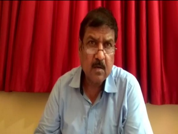 PK Goel, Executive Engineer of the PHE department. (Photo/ANI) 