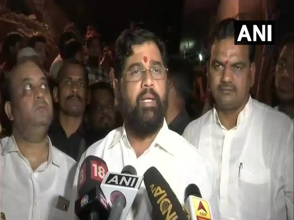 Maharashtra Health Minister Eknath Shinde (File photo)