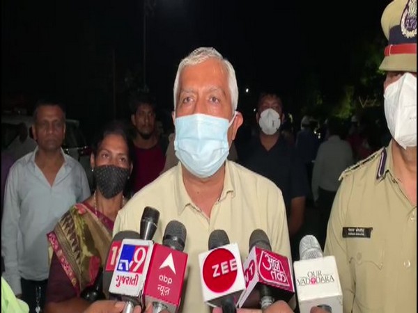 Vadodara district collector AB Gor (Photo/ANI)