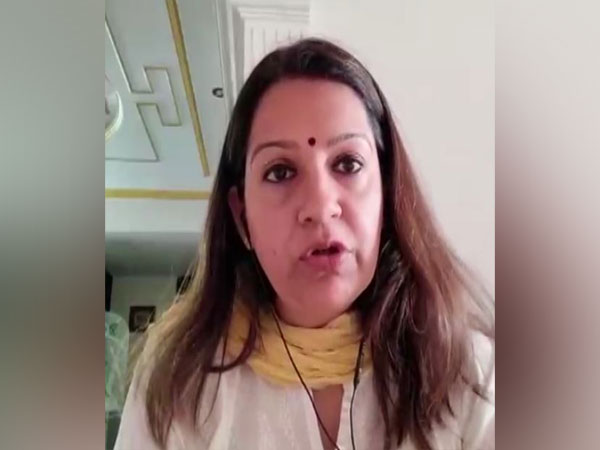 Shiv Sena MP Priyanka Chaturvedi