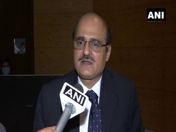 Northern Railway's general manager Ashutosh Gangal (Photo/ANI)