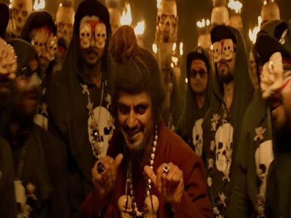 Nawazuddin Siddiqui as Ramsey Baba in 'The Bhoot Song' from 'Housefull 4'