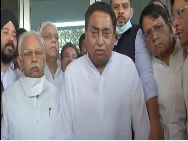 Former Chief Minister of Madhya Pradesh Kamal Nath (Photo/ANI)
