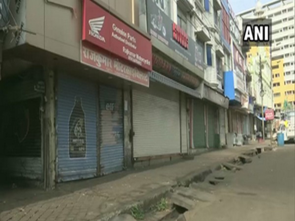 A visual from Bhopal on Saturday. 