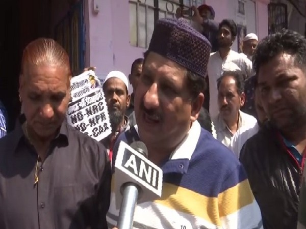 Congress MLA Arif Masood speaking to ANI in Bhopal, Madhya Pradesh. 