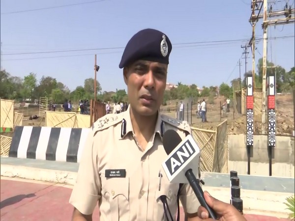Deputy Inspector General (DIG) of Bhopal Irshad Wali (Photo/ANI)