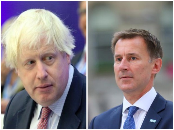 Boris Johnson (L), Jeremy Hunt (R) (File Photos)