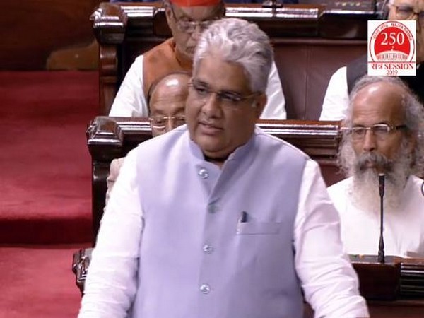 Union Cabinet Minister of Labour and Employment Bhupender Yadav (Photo/ANI)