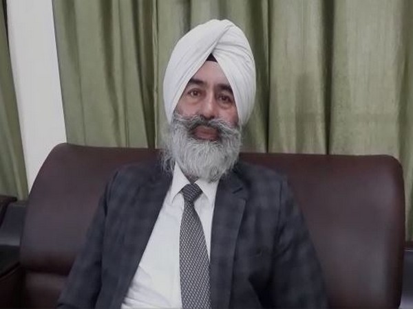 Baldev Singh Bhullar while talking to media. (Photo/ANI)