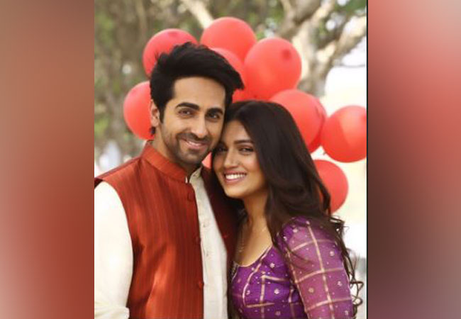 Ayushmann Khurrana and Bhumi Pednekar (Image courtesy: Instagram)