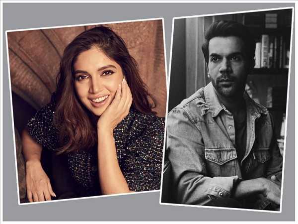 Bhumi Pednekar and Rajkummar Rao (Image source: Instagram)
