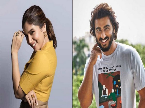 Bhumi Pednekar and Arjun Kapoor (Image source: Twitter)