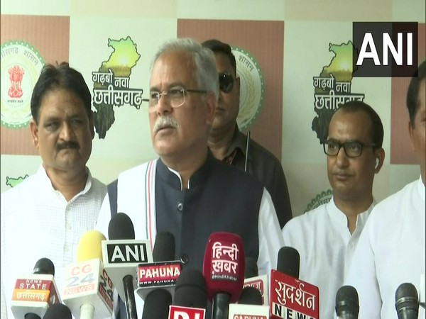 Chhattisgarh Chief Minister Bhupesh Baghel (Photo/ANI) 