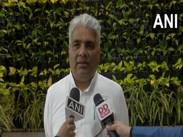 Union Minister Bhupender Yadav (File Photo/ANI)