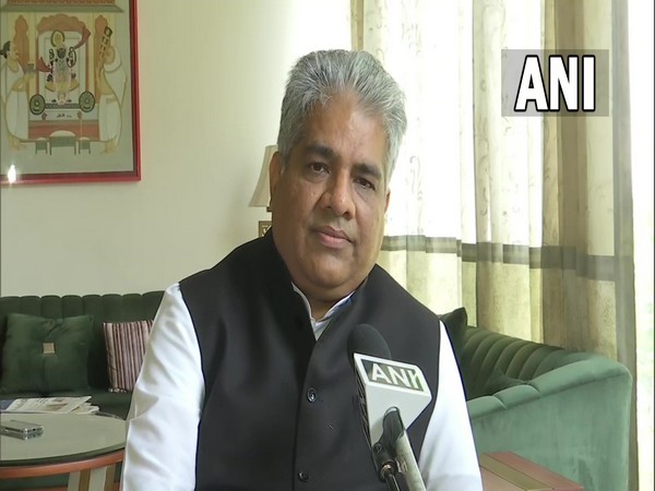 Union Minister Bhupender Yadav (Photo/ ANI)