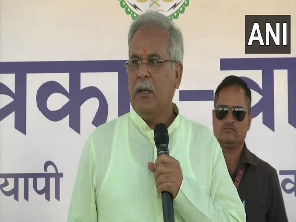 Chattisgarh Chief Minister Bhupesh Baghel (Photo/ANI) 