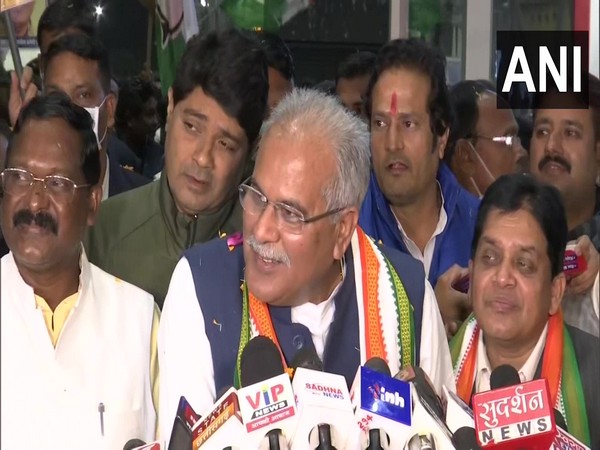 Chhattisgarh CM Bhupesh Baghel (Photo/ ANI)