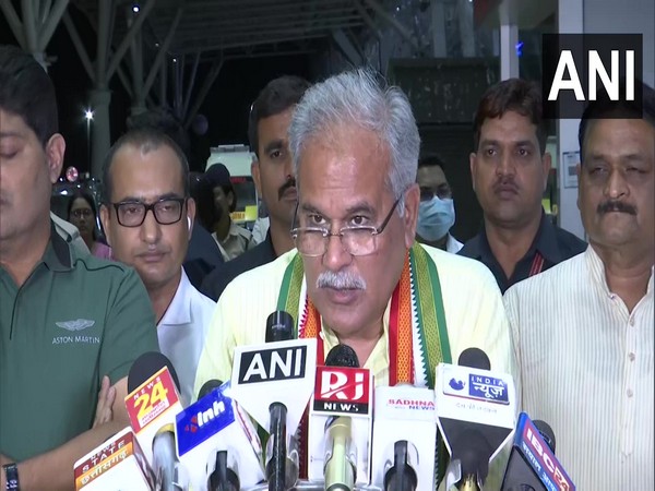 Chattisgarh Chief Minister Bhupesh Baghel (Photo/ANI) 