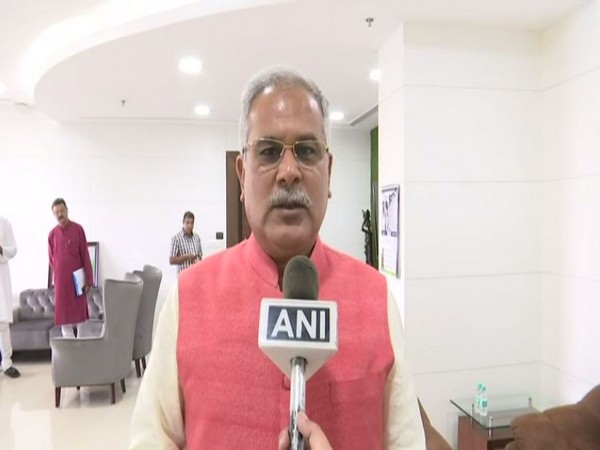 Chhattisgarh Chief Minister Bhupesh Baghel (file pic)