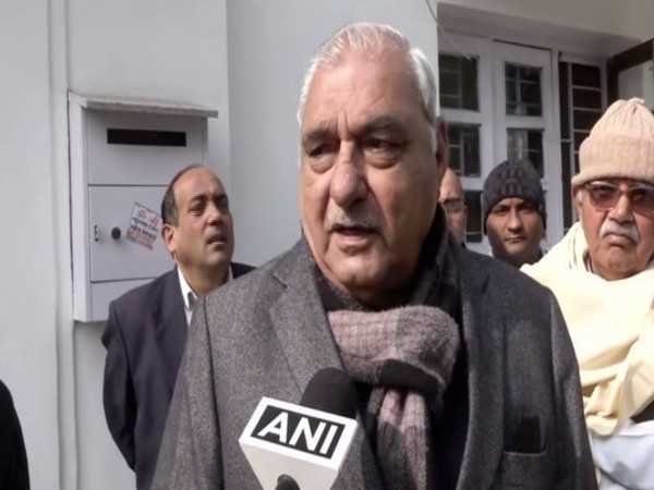 Congress leader Bhupinder Singh Hooda speaking to ANI on Thursday. Photo/ANI