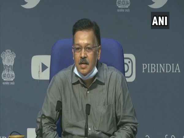 Union Health Secretary Rajesh Bhushan. [File photo]