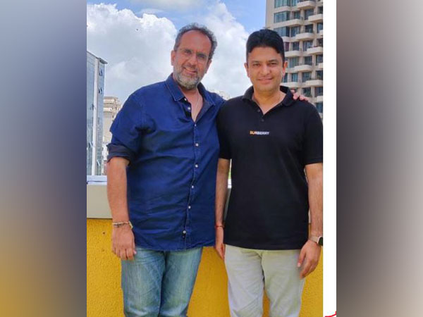 Aanand L Rai and Bhushan Kumar, Image courtesy: Instagram