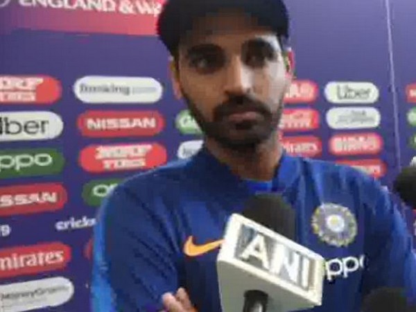 India fast bowler Bhuvneshwar Kumar