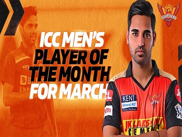 SRH pacer Bhuvneshwar Kumar (Image: SRH)
