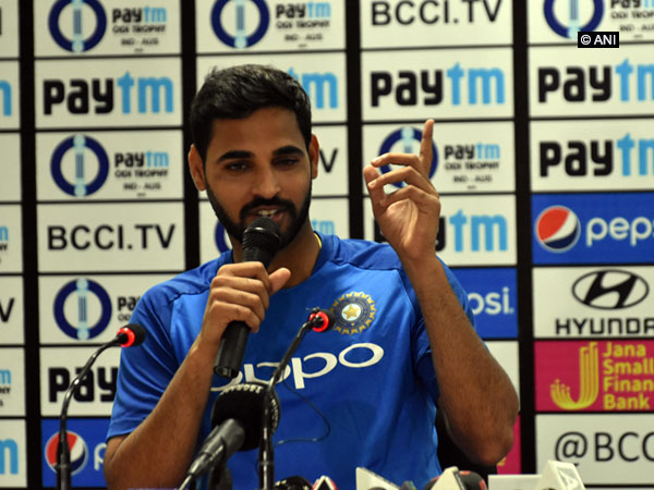 India pacer Bhuvneshwar Kumar (ANI picture)