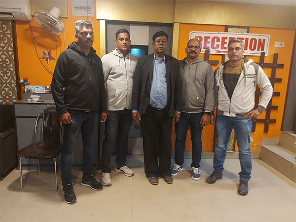 Convict Jackson Dadel (in the middle) (Photo/ANI)