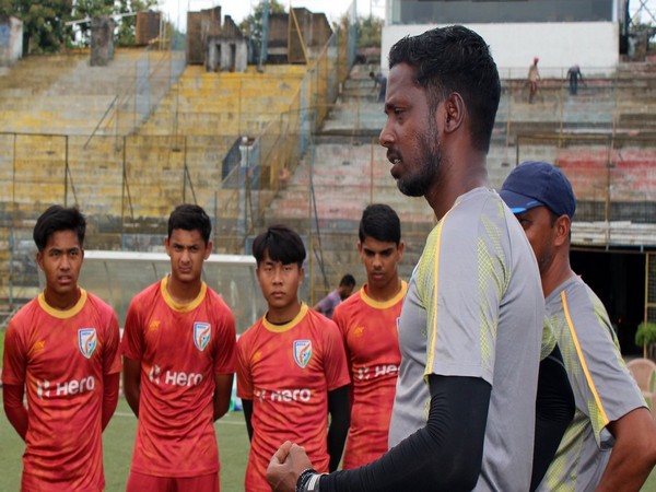 Indian head coach Bibiano Fernandes (Photo/Indian Football Team Twitter)