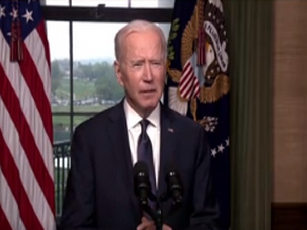 US President Joe Biden