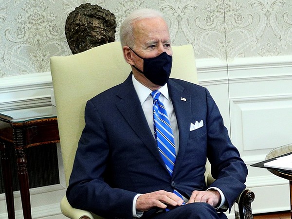 US President Joe Biden