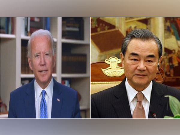 US President-elect Joe Biden and Chinese Foreign Minister Wang Yi