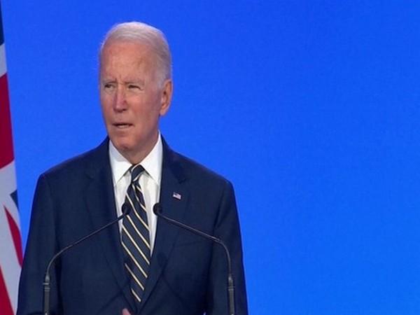 US President Joe Biden