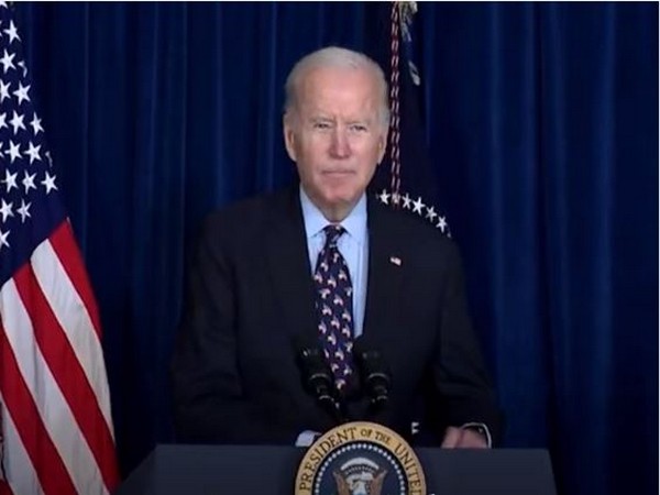 US President Joe Biden