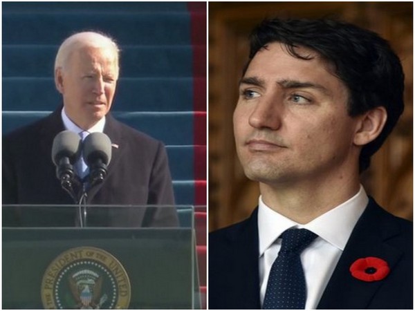 US President Joe Biden and Canadian Prime Minister Justin Trudeau