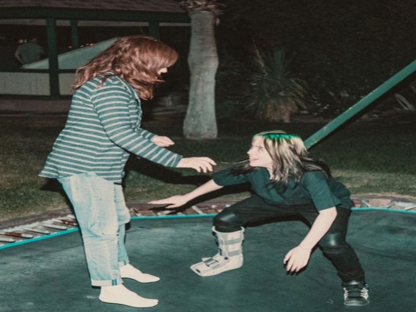 A picture shared by Billie Eilish with her mother (Image courtesy: Instagram)