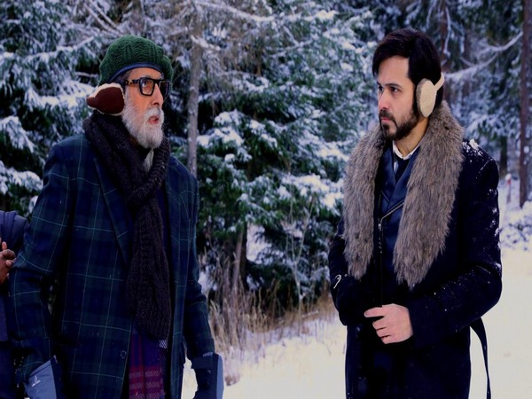 Amitabh Bachchan and Emraan Hashmi